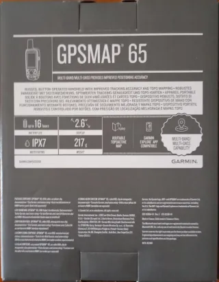 Garmin GPSMAP 65 Multi-Band