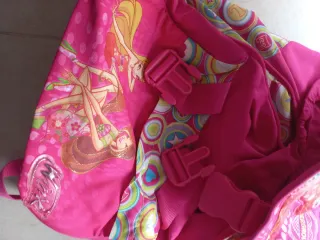 Zaino Winx grande rosa per la scuola