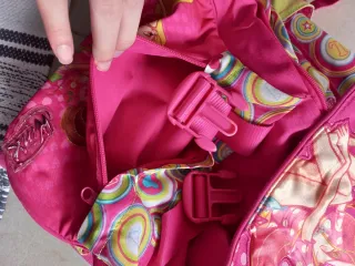 Zaino Winx grande rosa per la scuola