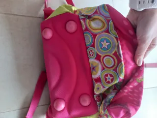 Zaino Winx grande rosa per la scuola