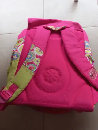 Zaino Winx grande rosa per la scuola