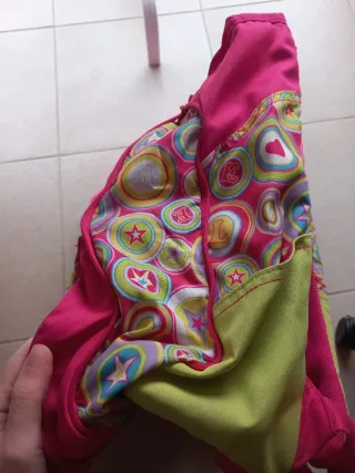 Zaino Winx grande rosa per la scuola