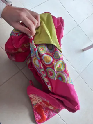Zaino Winx grande rosa per la scuola