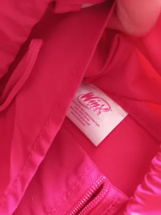 Zaino Winx grande rosa per la scuola