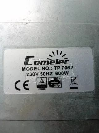 Tostadora Plana Comelec TP 7062, 600W