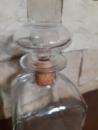 Bottiglia in vetro con tappo in sughero