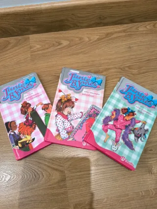 4 Libros euskera, mortina y joni b. Jones