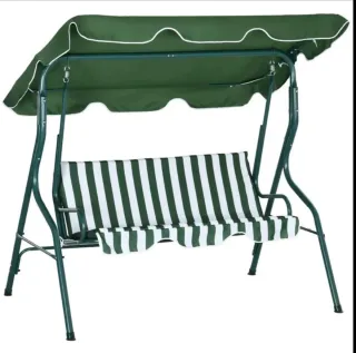 Columpio de jardín 3 plazas