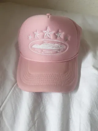 Gorra Corteiz Rosa