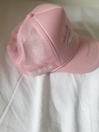 Gorra Corteiz Rosa