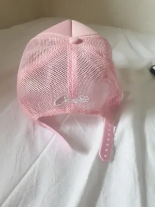 Gorra Corteiz Rosa