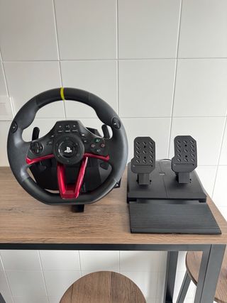 Volante Hori Wireless PS3/PS4/PC