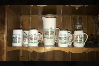 Juego Jarras de Cerveza