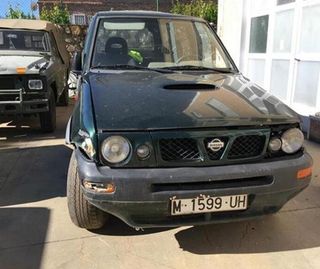 Centralita airbag nissan 28556 7f001 terrano 25458