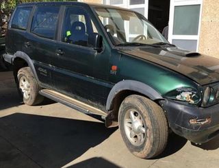 Centralita airbag nissan 28556 7f001 terrano 25458