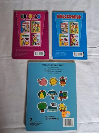 Libros infantiles primeras palabras
