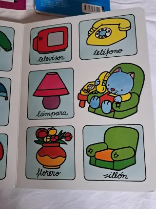 Libros infantiles primeras palabras