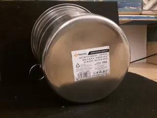 2 Cubiteras Acero Inoxidable