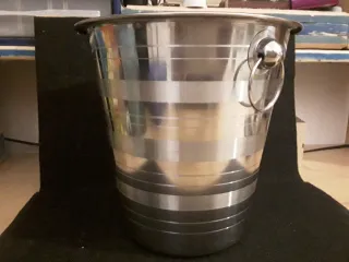 2 Cubiteras Acero Inoxidable