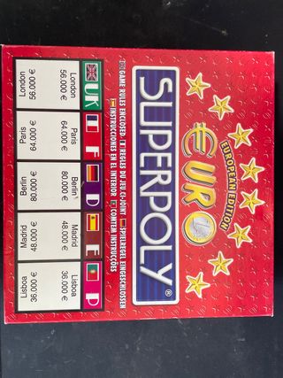 Juego de mesa Superpoly Euro Edition