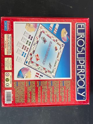 Juego de mesa Superpoly Euro Edition