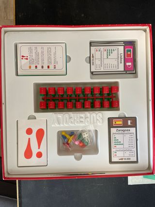 Juego de mesa Superpoly Euro Edition