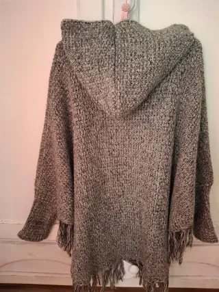 Jersey mujer flecos talla única