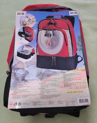 Mochila nevera camping excursion