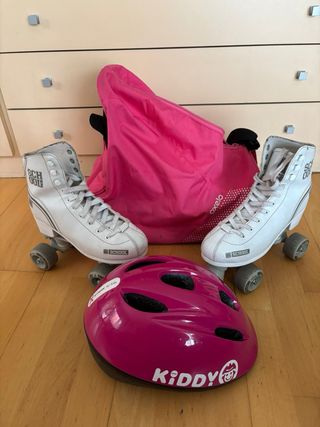 Patines blancos talla 38