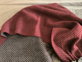 Bufanda Pluma y Collar