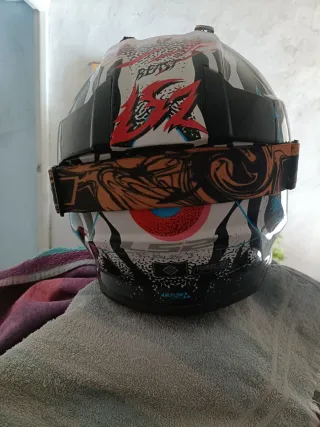 Casco Motocross LS2 FAST