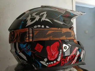 Casco Motocross LS2 FAST
