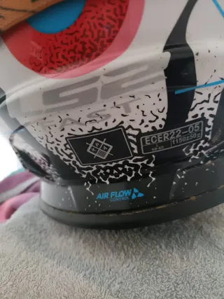 Casco Motocross LS2 FAST