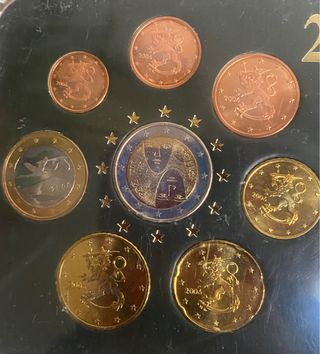 Finlandia 2006 Set Prestige Premium Cofre