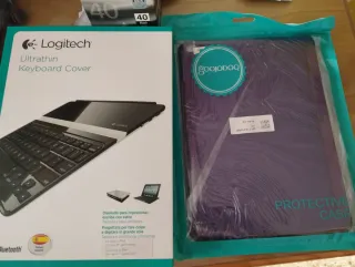 Logitech ultrathin keyboard cover para iPad