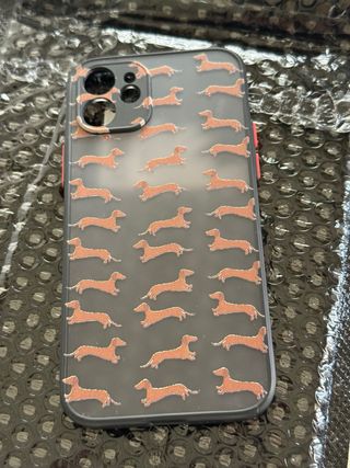 Funda iPhone 12 Dachshund