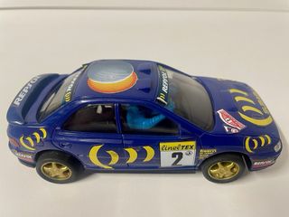 Subaru Impreza Tyco Scalextric Rally