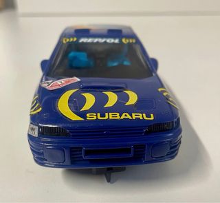 Subaru Impreza Tyco Scalextric Rally