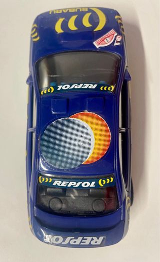 Subaru Impreza Tyco Scalextric Rally