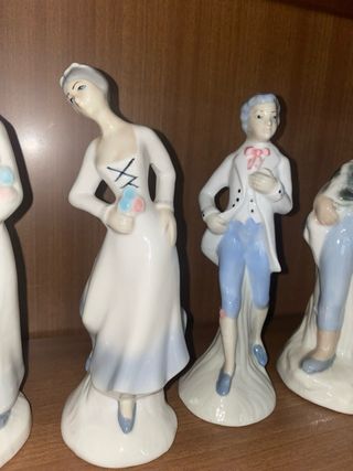 Figuras Vintage Porcelana