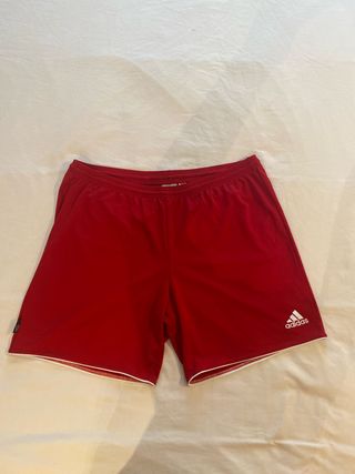 Pantalones cortos Adidas rojos