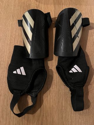 Botas de fútbol niños Messi azules