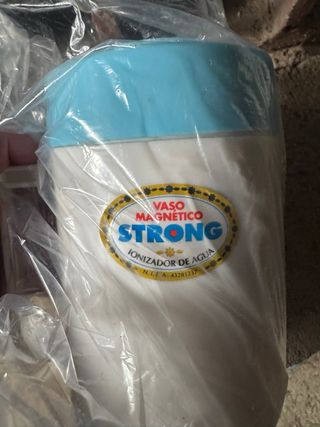 Vaso ionizador de agua