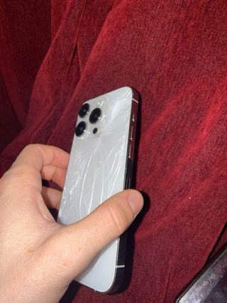 iPhone 14 Pro Argento