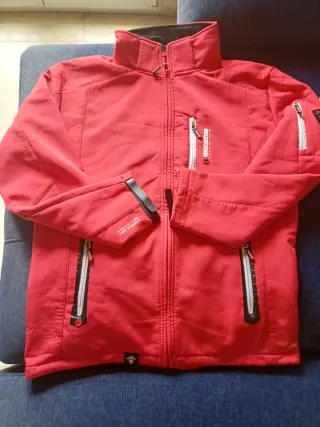 Chaqueta Softshell GEO-Norway Roja Talla L