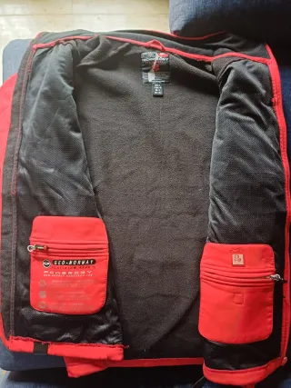 Chaqueta Softshell GEO-Norway Roja Talla L