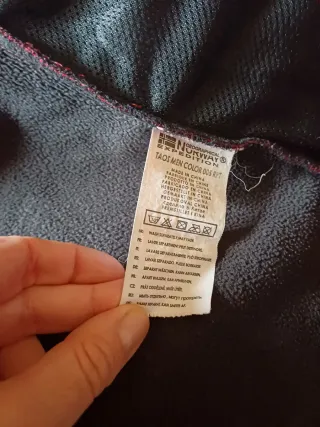 Chaqueta Softshell GEO-Norway Roja Talla L