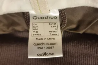 Cazadora invierno impermeable talla 3 años