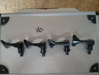 Clavijas Bajo 4 Cuerdas Negras