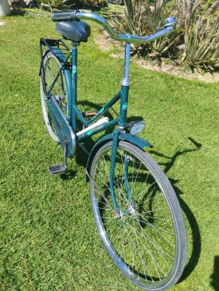 Bicicleta de paseo mujer hombre City Star